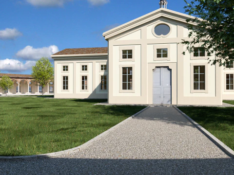 Rotonda della Besana MUBA Milano 3D Model