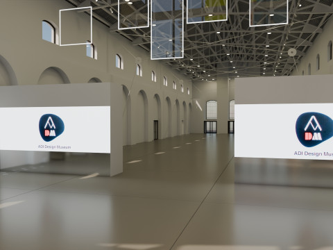 ADI Müzesi Milano 3D Model