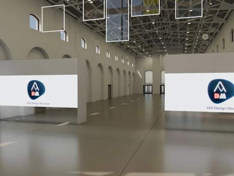 ADI Museum Milano 3D Model