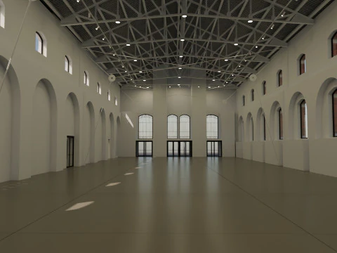 ADI Museum Milano 3D Model