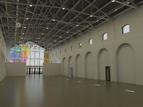 ADI Museum Milano 3D Model