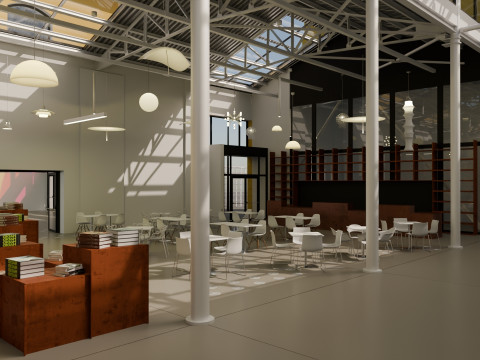 ADI Müzesi Milano 3D Model