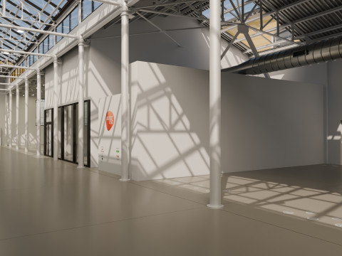 ADI Müzesi Milano 3D Model