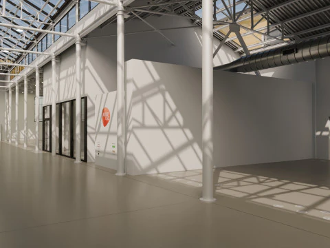 ADI Museum Milano 3D Model