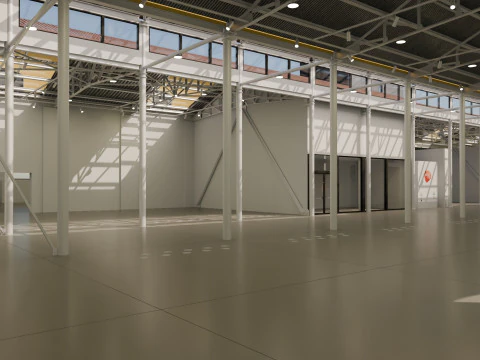 ADI Museum Milano 3D Model