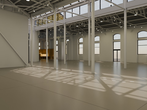 ADI Müzesi Milano 3D Model