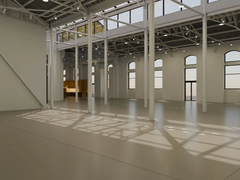 ADI Museum Milano 3D Model