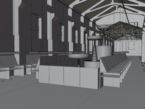 ADI Müzesi Milano 3D Model