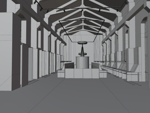 ADI Müzesi Milano 3D Model