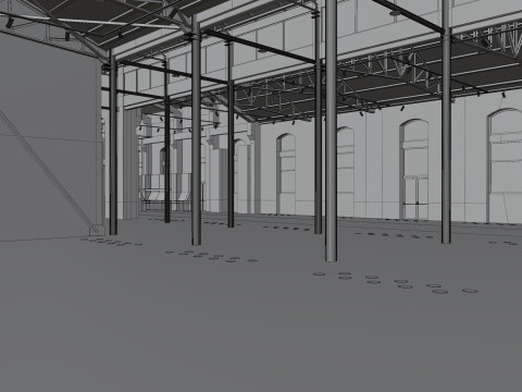 ADI Müzesi Milano 3D Model