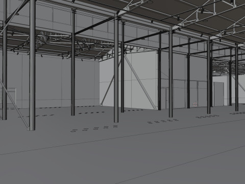 ADI Müzesi Milano 3D Model