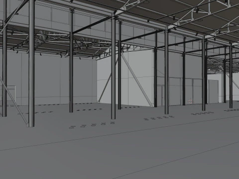 ADI Museum Milano 3D Model