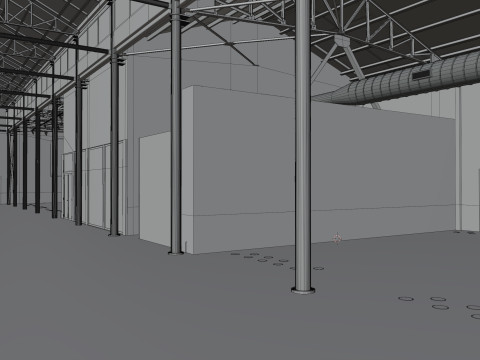 ADI Müzesi Milano 3D Model