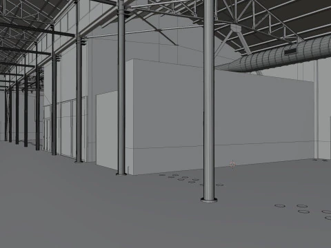ADI Museum Milano 3D Model