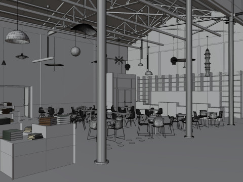 ADI Müzesi Milano 3D Model