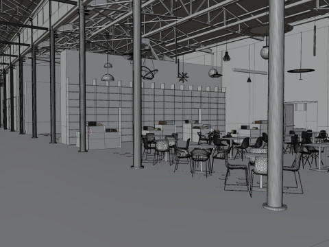 ADI Müzesi Milano 3D Model