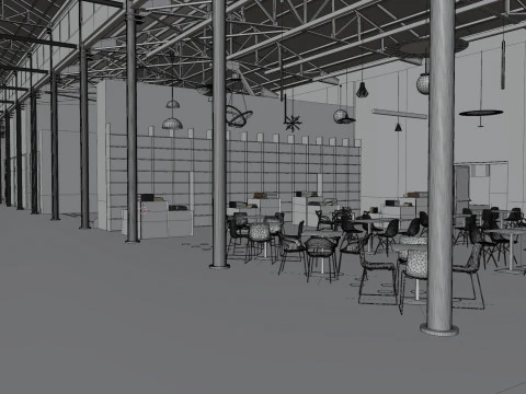 ADI Museum Milano 3D Model