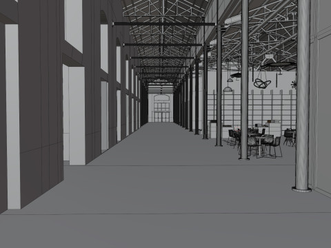 ADI Müzesi Milano 3D Model