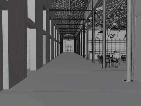 ADI Museum Milano 3D Model