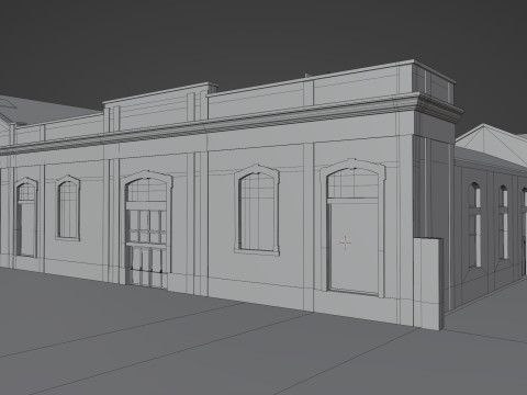 ADI Müzesi Milano 3D Model