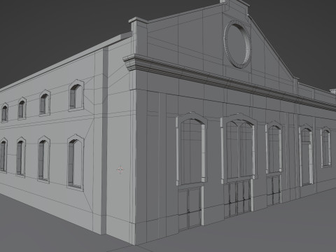 ADI Müzesi Milano 3D Model