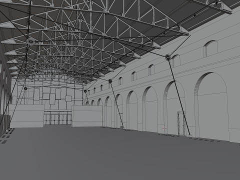 ADI Müzesi Milano 3D Model