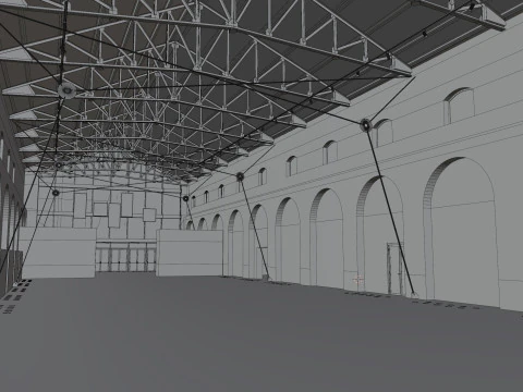 ADI Museum Milano 3D Model