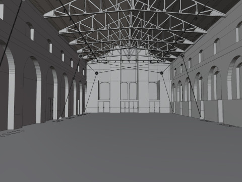 ADI Müzesi Milano 3D Model