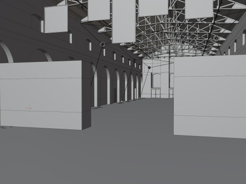 ADI Müzesi Milano 3D Model