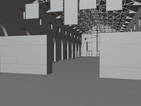 ADI Museum Milano 3D Model