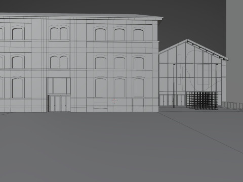 ADI Müzesi Milano 3D Model