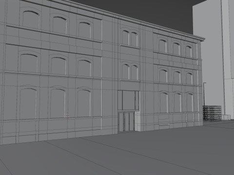 ADI Müzesi Milano 3D Model