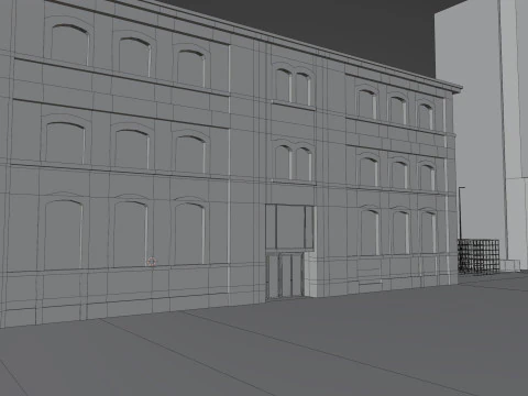 ADI Museum Milano 3D Model