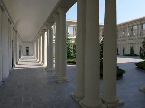 Palazzo Portrait Milano 3D Model