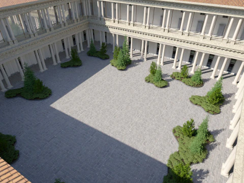 Palazzo Portrait Milano 3D Model