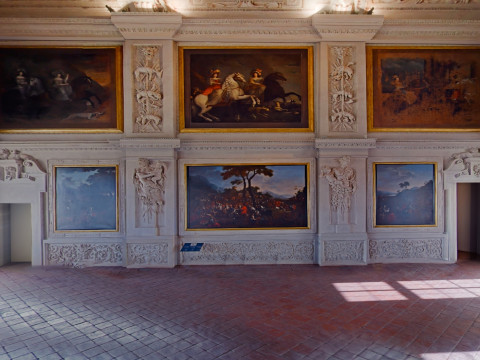 Sala Diana Venaria Reale 3D Model