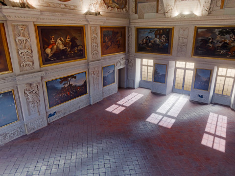 Sala Diana Venaria Reale 3D Model