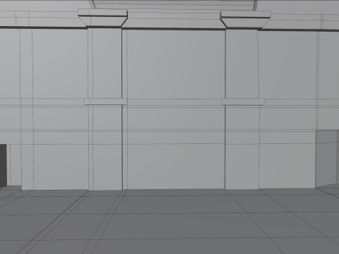 Sala Diana Venaria Reale 3D Model