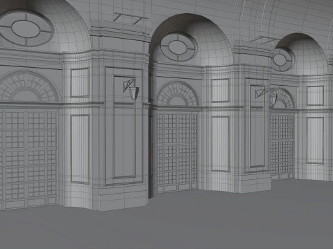Orangerie Venaria Reale 3D Model