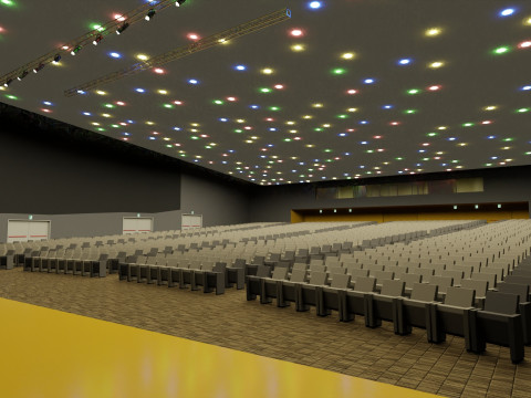 Auditorium MICO Model 3D