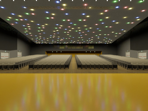 Auditorium MICO Model 3D