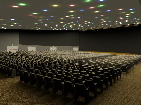 Auditorium MICO Model 3D