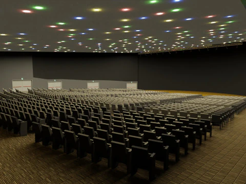MICO Auditorium 3D Model