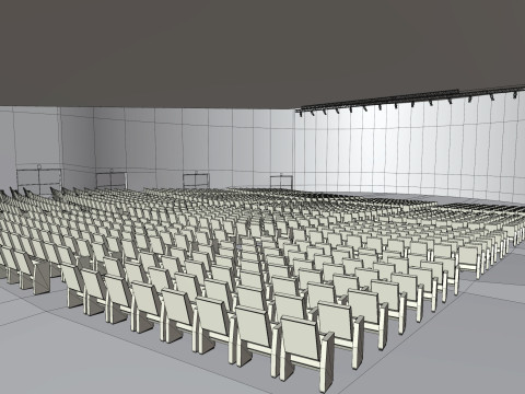 Auditorium MICO Model 3D