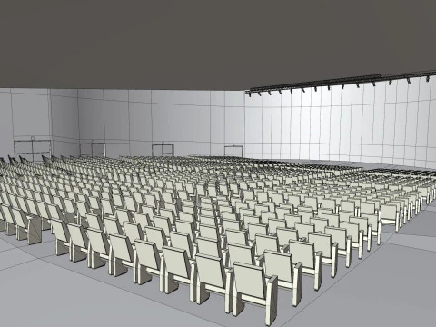 MICO Auditorium 3D Model