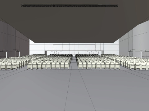 Auditorium MICO Model 3D