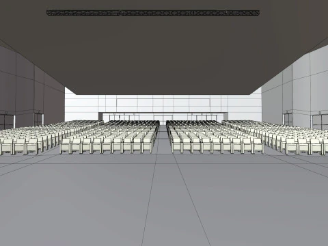 MICO Auditorium 3D Model