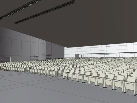 Auditorium MICO Model 3D