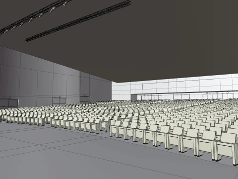 MICO Auditorium 3D Model