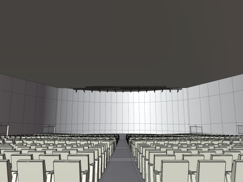 Auditorium MICO Model 3D